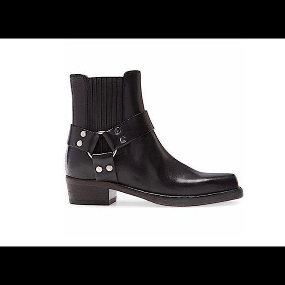 RE/DONE Short Cavalry Boots - Black, 38 - Picture 4 of 8